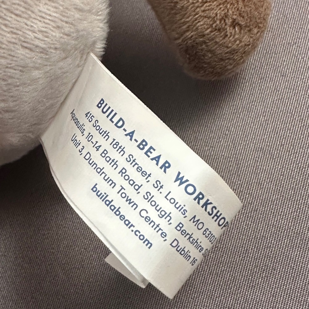 Build-A-Bear Buddies Mini Red Mushroom Plush Toadstool Stuffed Animal 7" - Picture 6 of 7